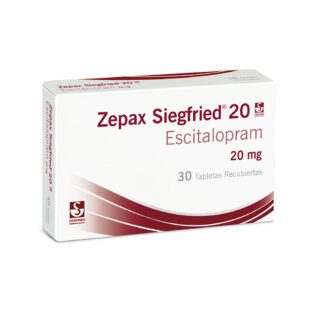 Zepax Siegfried 20 Mg 30 Tabletas