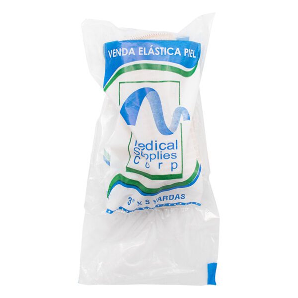 Venda Elastica Color Piel Medical 3X5 Y - Imagen 2