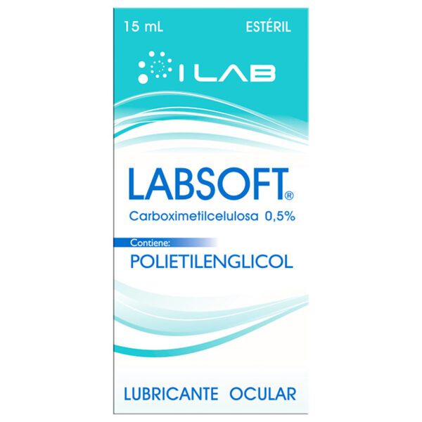 Labsoft Carboximetilcelulosa 15 Ml