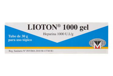 Lioton 1000 Gel 30 Gr (3%+)