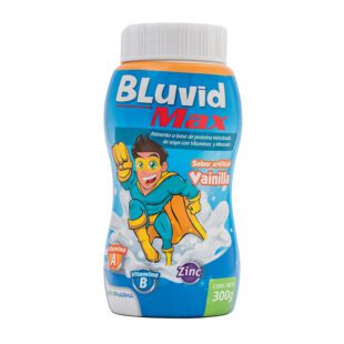 Alimento Bluvid Max Ninos Vainilla 300Gr