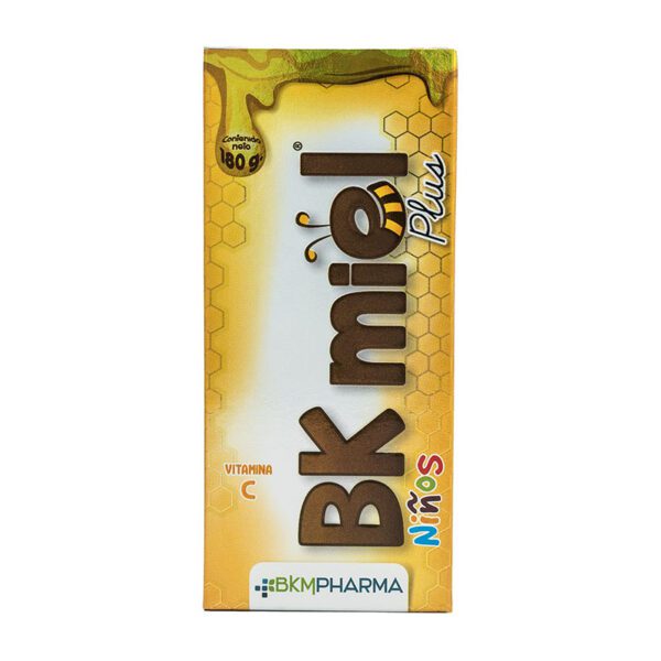 Jarabe Bk Miel Plus Ninos 180 Gr - Imagen 2