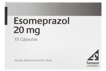 Esomeprazol 20Mg 15 Cápsulas