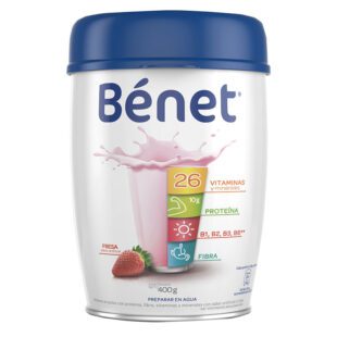 Bebida Benet Fresa 400 Gr