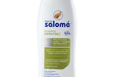 Shampoo Keratin 2 Maria Salome Sin Sal 400Ml