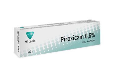 Piroxicam Gel 0.5% 40 Gr Vt