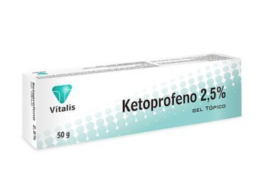 Ketoprofeno Gel 2.5% 50 Gr Vt