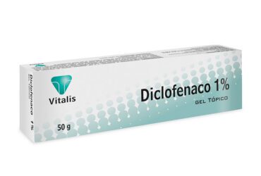 Diclofenaco 1% Gel 50 Gr Vt