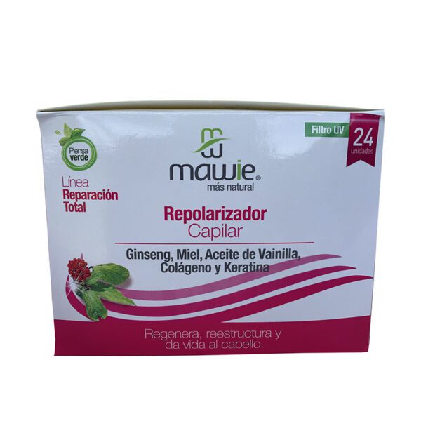 Repolarizador Mawie 24 Unidades 30 Ml Sachet - Imagen 2