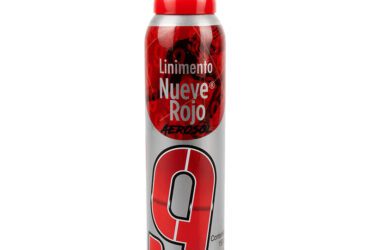 Linimento 9 Rojo Aerosol 150 Ml