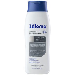 Shampoo Sin Sal Maria Salome Hombre 400 Ml
