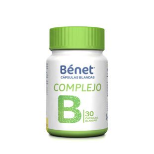 Benet Complejo B 30 Capsulas Blandas