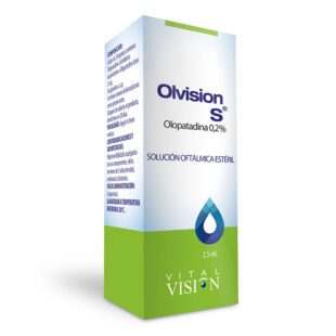 Olvision S 0.2% Oftálmico 2.5 Ml Vt