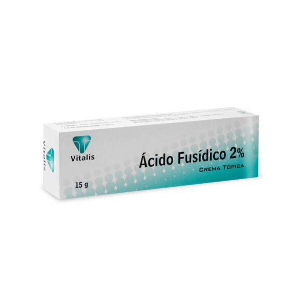 Acido Fusidico 2% Crema 15 Gr Vt - Imagen 2