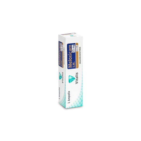 Meloxicam 15Mg/1.5Ml 1 Ampolla