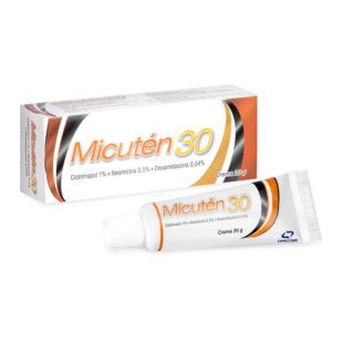 Micuten 30 Crema Tubo 20 Gr Vt