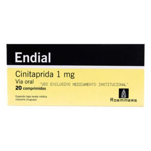 Endial 1 Mg 20 Tabletas