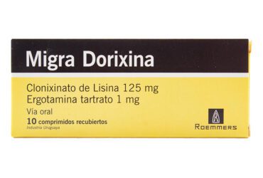 Migra Dorixina 10 Tabletas