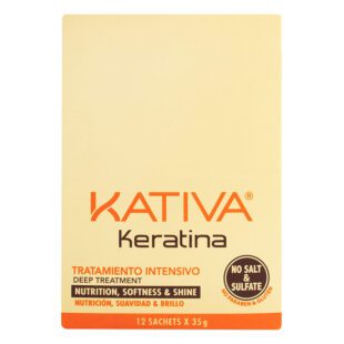 Tratamiento Intensivo Keratina Display 12 Sachets 35 Gr