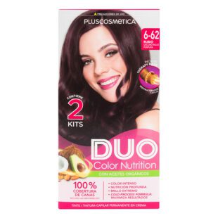 Duo Color Nutrition 6 - 62 Rubio Oscuro Rojo Púrpura