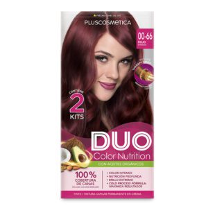 Duo Color Nutrition 00-66 Rubio Oscuro Rojo Intenso