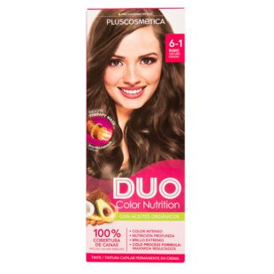 Duo Color Nutrition Crem Minik 6-1 Rubio Oscuro Cenizo