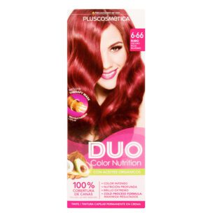 Duo Color Nutrition Crem Minik 6-66 Rubio Oscuro Rojo