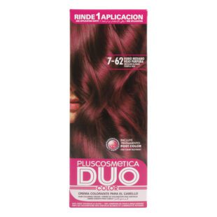 Duo Color Nutrition Cre Minik 7-62 Rubio Medio Rojo Púrpura