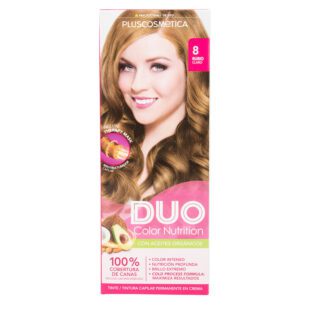 Duo Color Nutrition Cre Minikit 8 Rubio Claro
