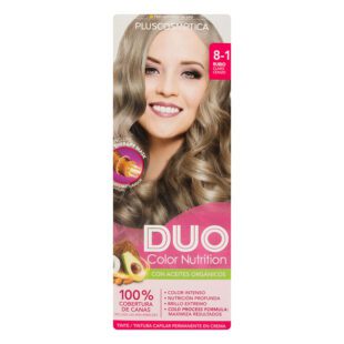 Duo Color Nutrition Cre Minikit 8-1 Rubio Claro Cenizo