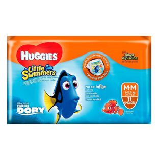 Traje Baño Huggies Little Swimmers 11 Unidades