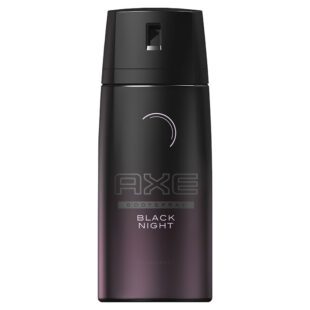 Desodorante Axe Spray Black Night 96 Gr