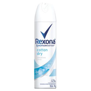 Desodorante Rexona Spray Mujer Cotton Dry 150 Ml M