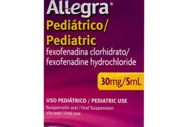 Allegra Pediatrico 150 Ml (3%+)