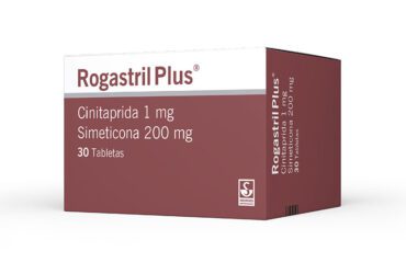 Rogastril Plus 1 Mg/200 Mg 30 Tabletas