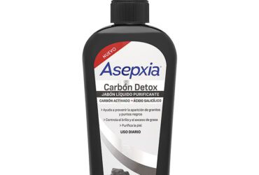 Asepxia Carbón Jabón Líquido 200 Ml (Sf)