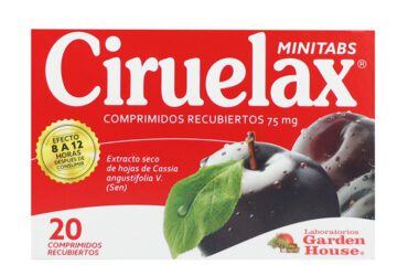 Ciruelax Minitabs 20 Comprimidos