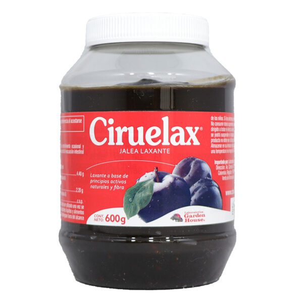 Ciruelax Jalea 600 Gr(3%+)