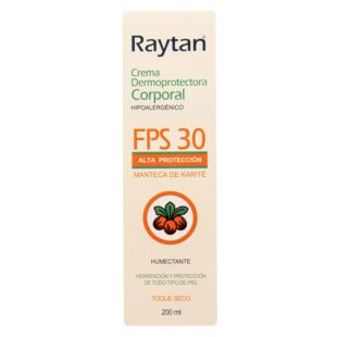 Crema Corporal Raytan Fps30 200 Ml