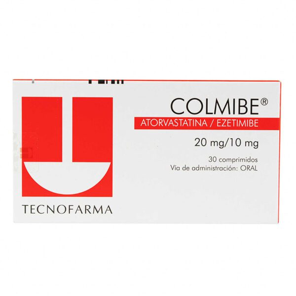 Colmibe 20Mg/10Mg 30 Comprimidos (A)(3%+)(Pae) - Imagen 2