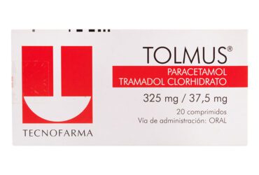 Tolmus 325Mg/37.5 Mg 20 Comprimidos