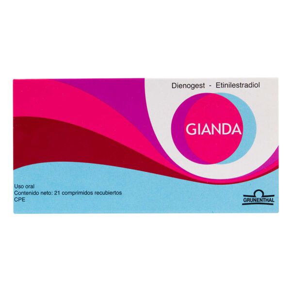 Gianda 21 Tabletas (3%+)(M)12698(Pae) - Imagen 2