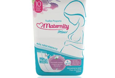 Toalla Maternity Posparto Maxi 10 Unidades