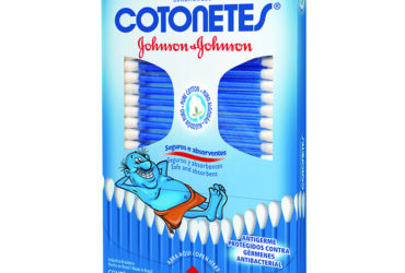Copitos Cotonetes Jj Pack 75 Unidades