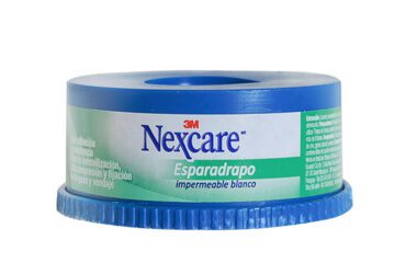 Esparadrapo Imperm. Blanco 12X3 Nexcare
