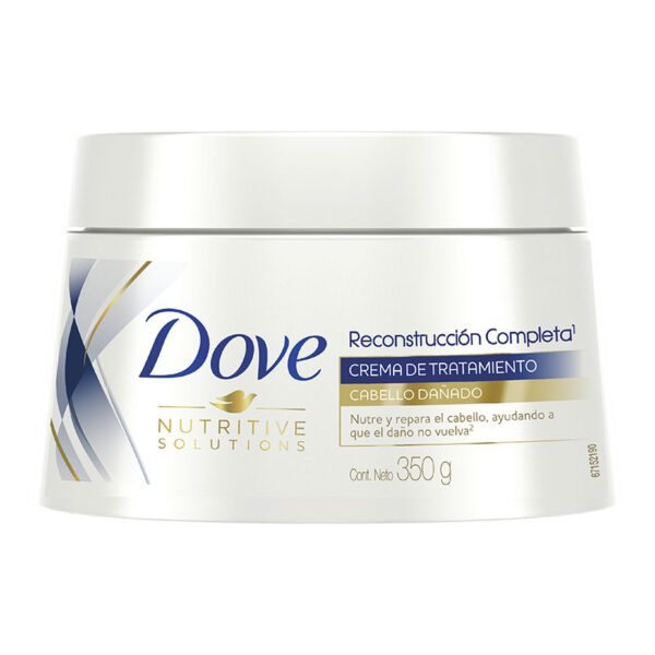 Crema Tratamiento Dove Reconstrucción Completa 350 Ml - Imagen 2