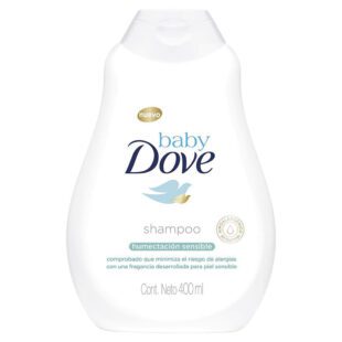 Shampoo  Dove Baby Humectación Sensible 400Ml