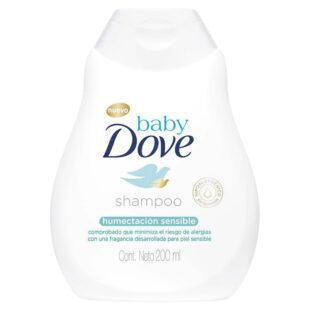 Shampoo Dove Baby Humectación Sensible 200Ml