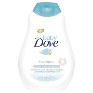 Shampoo Dove Baby Humectación Enriquecida 400 Ml