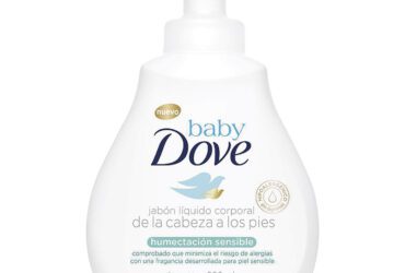Jabón Dove Baby Líquido Humectación Sensible 200 Ml
